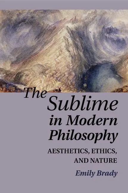 Cover: 9780521122917 | The Sublime in Modern Philosophy | Emily Brady | Taschenbuch | 2017