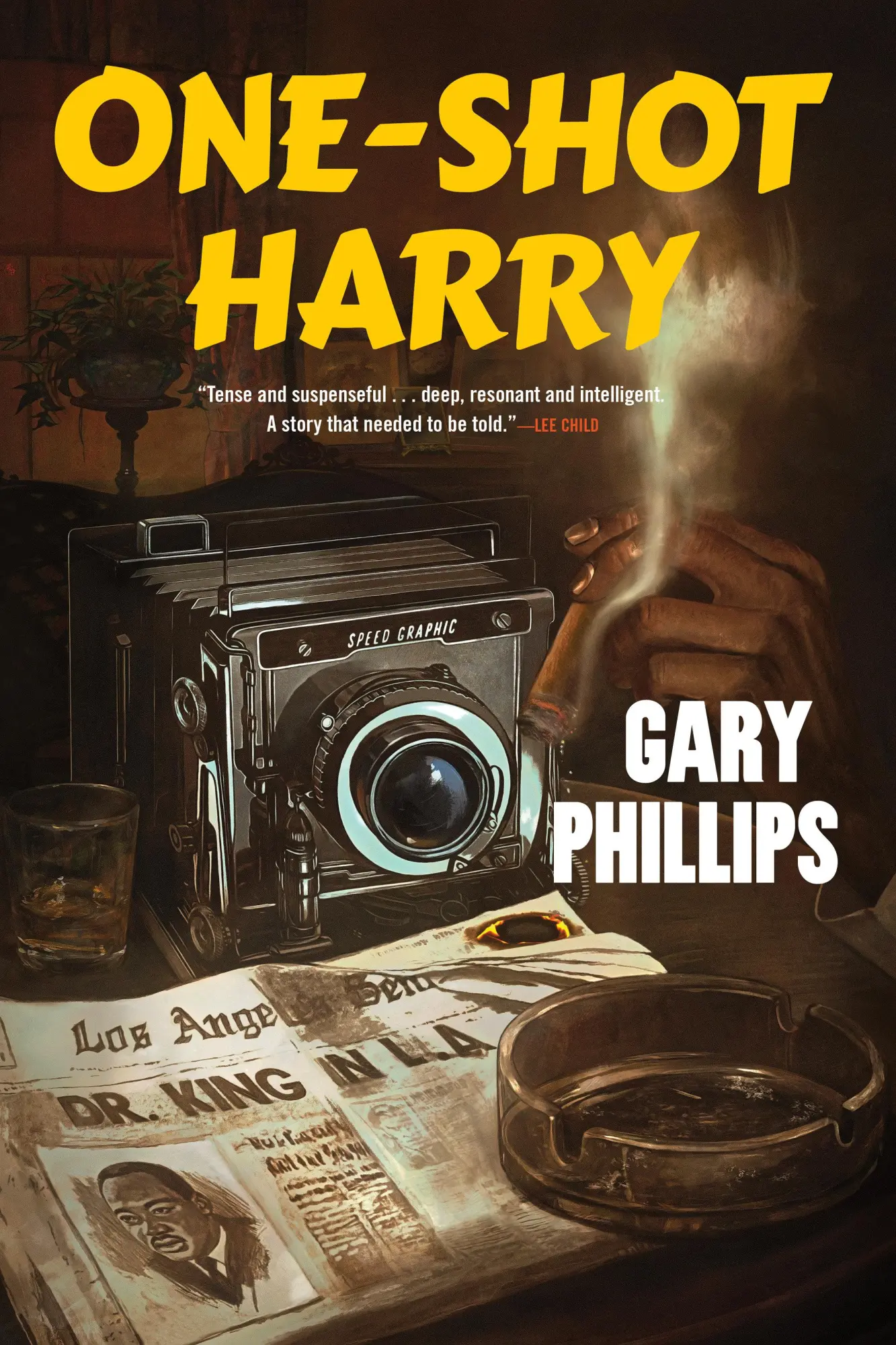 Cover: 9781641292917 | One-Shot Harry | Gary Phillips | Buch | Englisch | 2022 | Soho Press