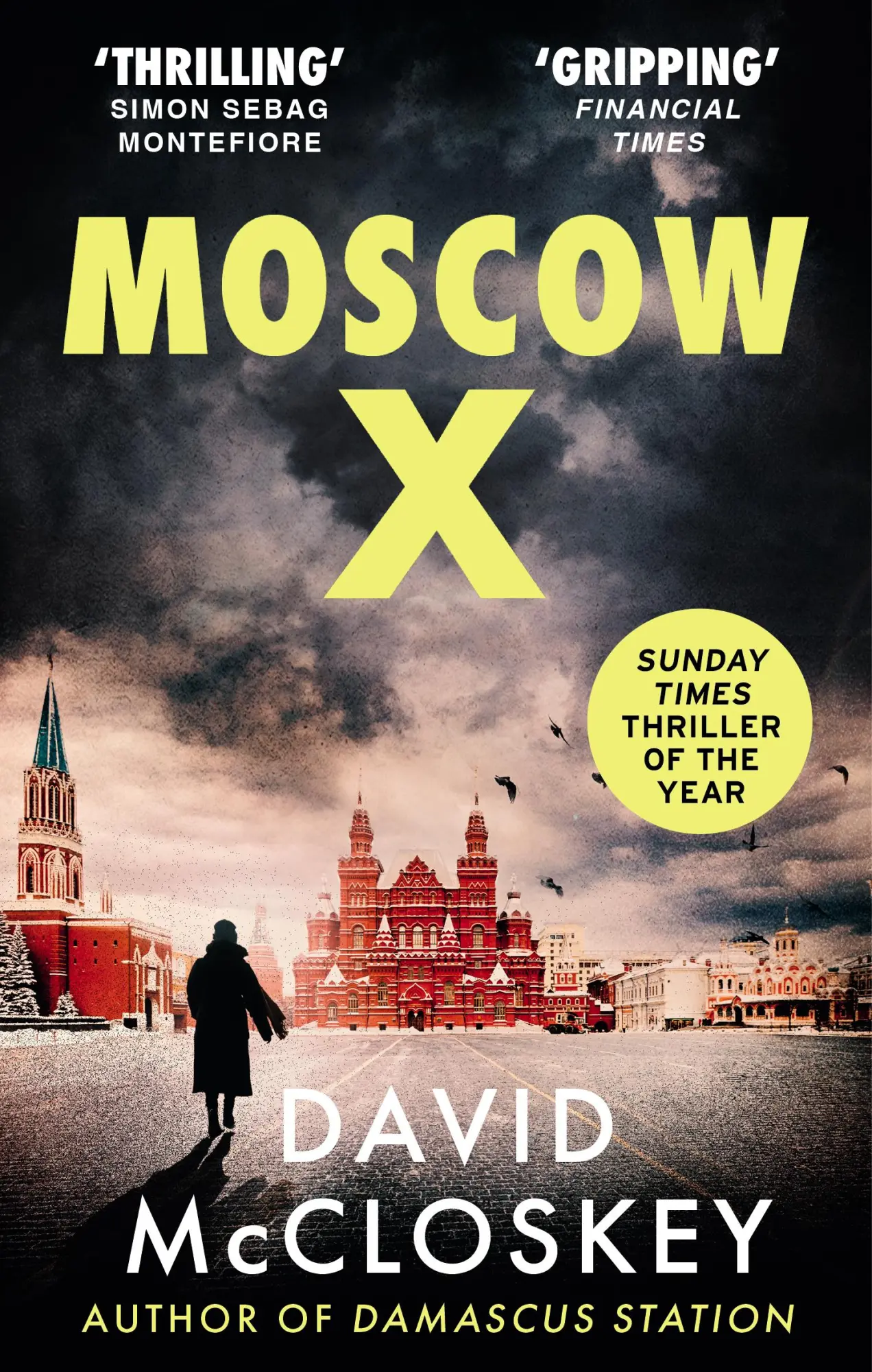 Cover: 9781800752917 | Moscow X | David McCloskey | Taschenbuch | 464 S. | Englisch | 2024