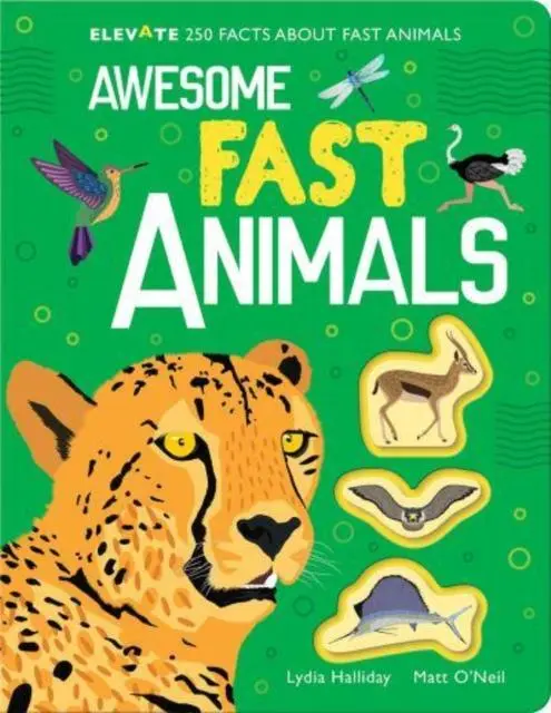 Cover: 9781801052917 | Awesome Fast Animals | Lydia Halliday | Buch | Gebunden | Englisch