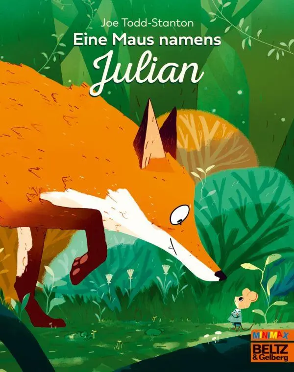 Cover: 9783407762917 | Eine Maus namens Julian | Vierfarbiges Bilderbuch | Joe Todd-Stanton