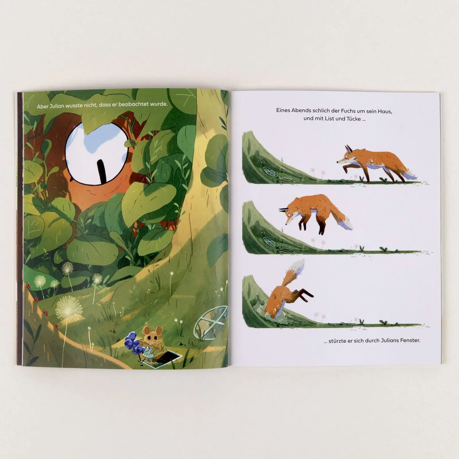 Bild: 9783407762917 | Eine Maus namens Julian | Vierfarbiges Bilderbuch | Joe Todd-Stanton