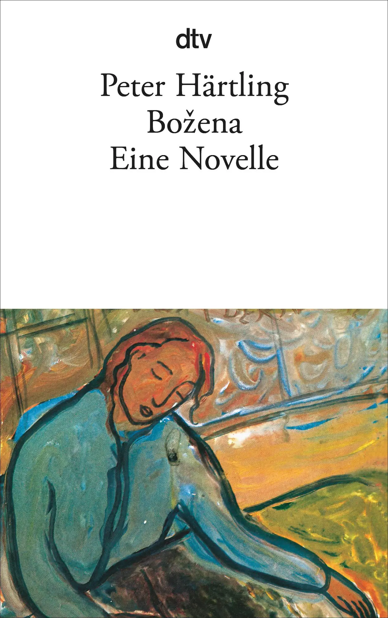 Cover: 9783423122917 | Bozena | Eine Novelle | Peter Härtling | Taschenbuch | 168 S. | 1996
