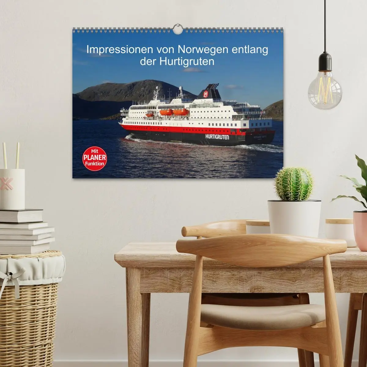 Bild: 9783457882917 | Impressionen von Norwegen entlang der Hurtigruten (Wandkalender...