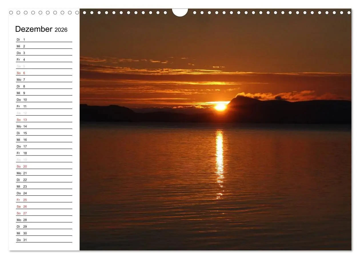 Bild: 9783457882917 | Impressionen von Norwegen entlang der Hurtigruten (Wandkalender...