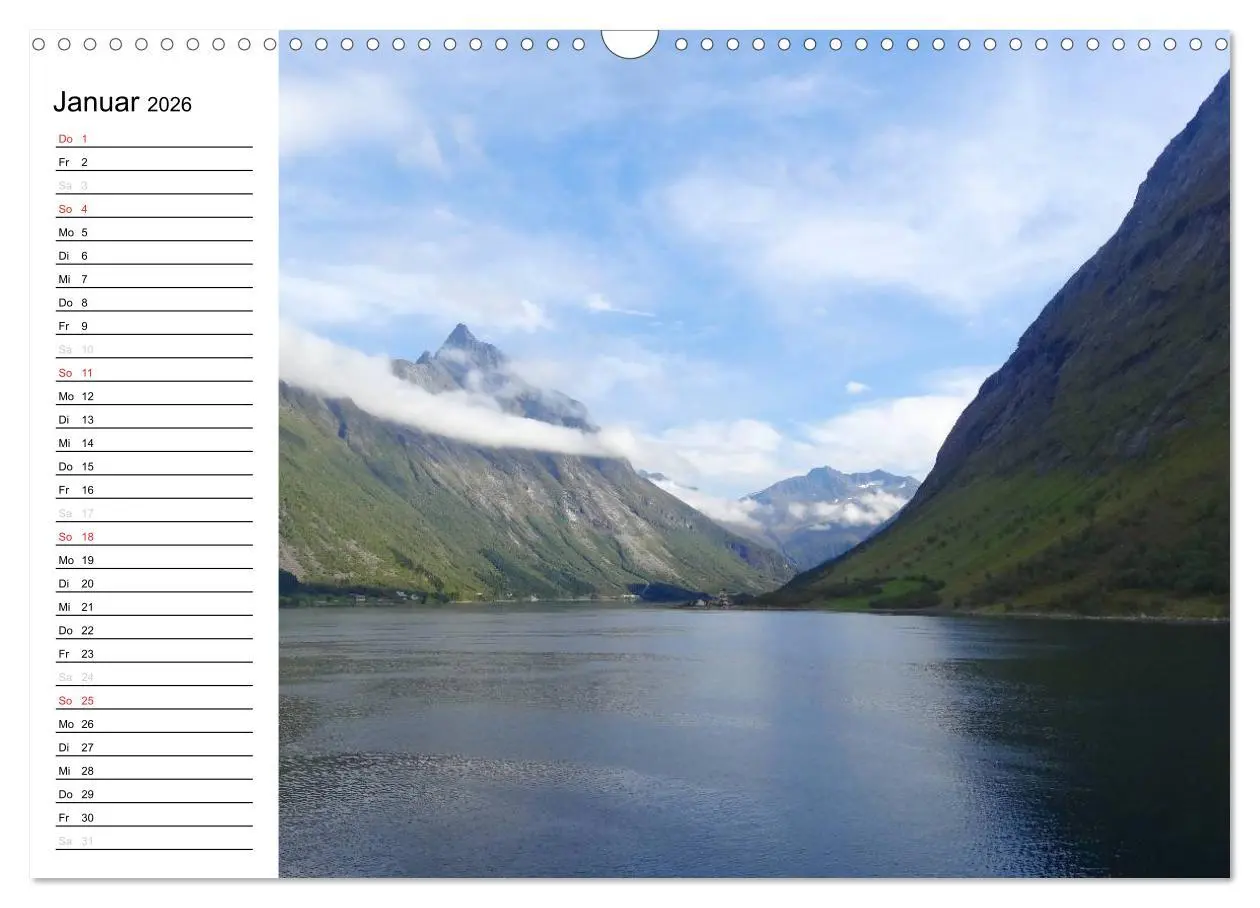 Bild: 9783457882917 | Impressionen von Norwegen entlang der Hurtigruten (Wandkalender...