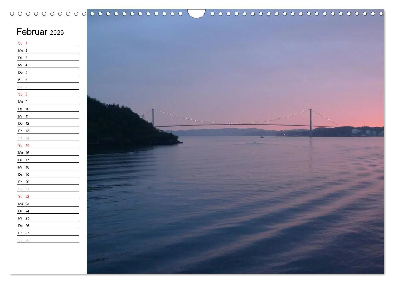 Bild: 9783457882917 | Impressionen von Norwegen entlang der Hurtigruten (Wandkalender...