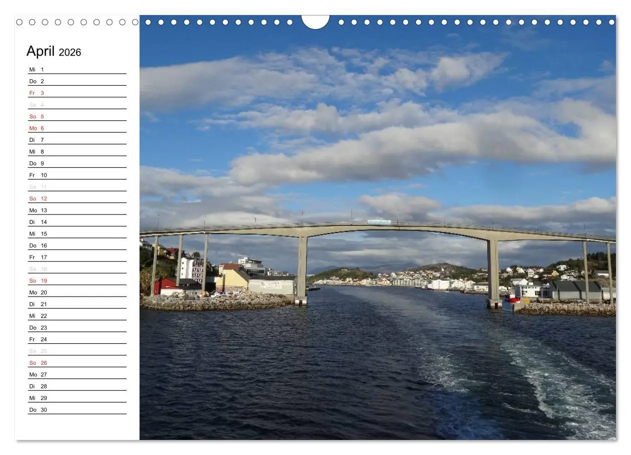 Bild: 9783457882917 | Impressionen von Norwegen entlang der Hurtigruten (Wandkalender...