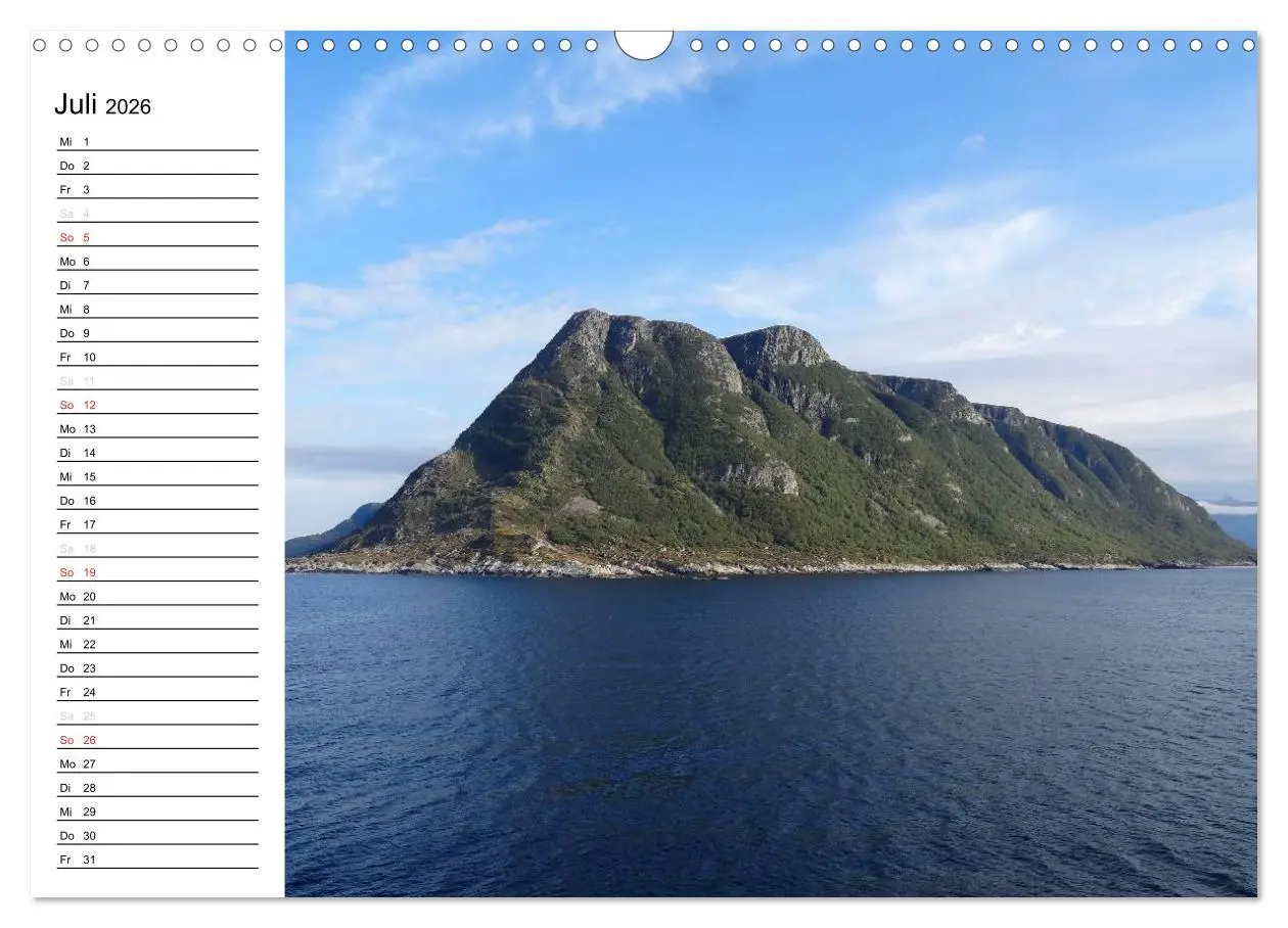 Bild: 9783457882917 | Impressionen von Norwegen entlang der Hurtigruten (Wandkalender...