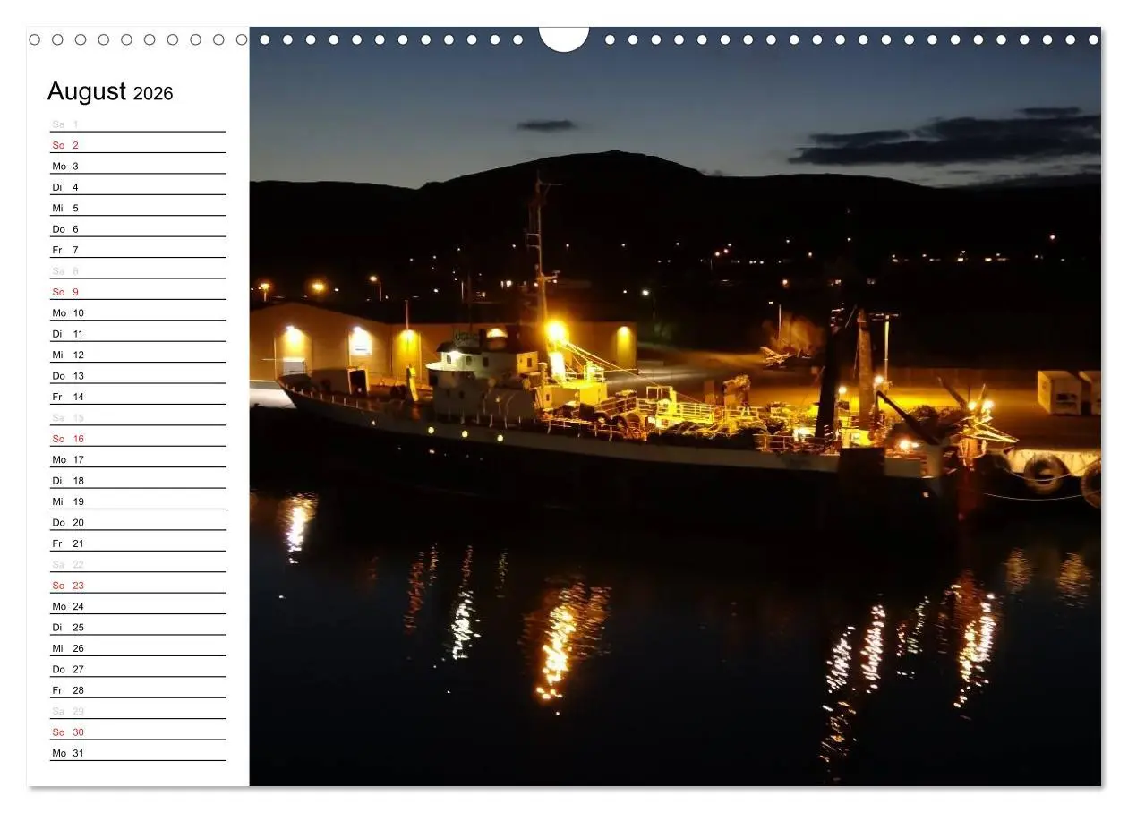 Bild: 9783457882917 | Impressionen von Norwegen entlang der Hurtigruten (Wandkalender...