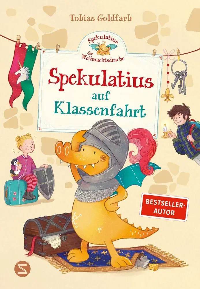 Cover: 9783505152917 | Spekulatius, der Weihnachtsdrache. Spekulatius auf Klassenfahrt | Buch