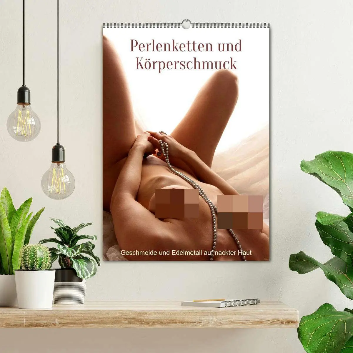 Bild: 9783516592917 | Perlenketten und Körperschmuck (Wandkalender 2026 DIN A2 hoch),...