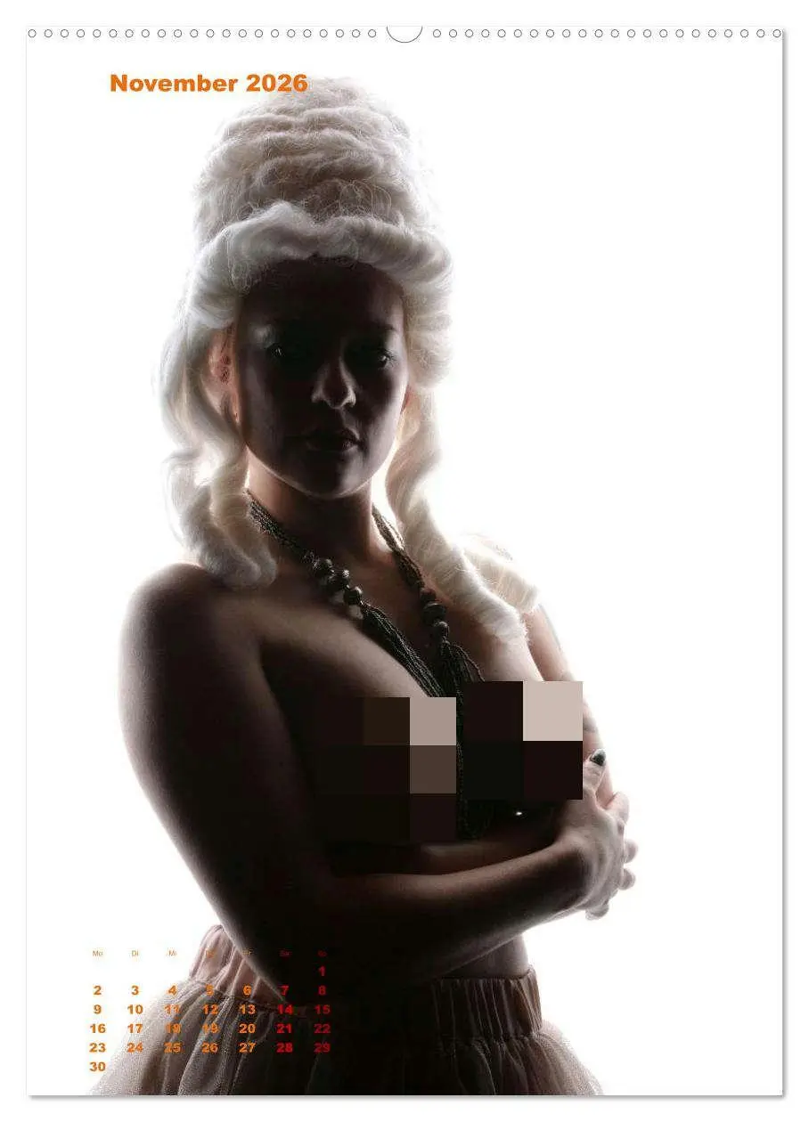 Bild: 9783516592917 | Perlenketten und Körperschmuck (Wandkalender 2026 DIN A2 hoch),...