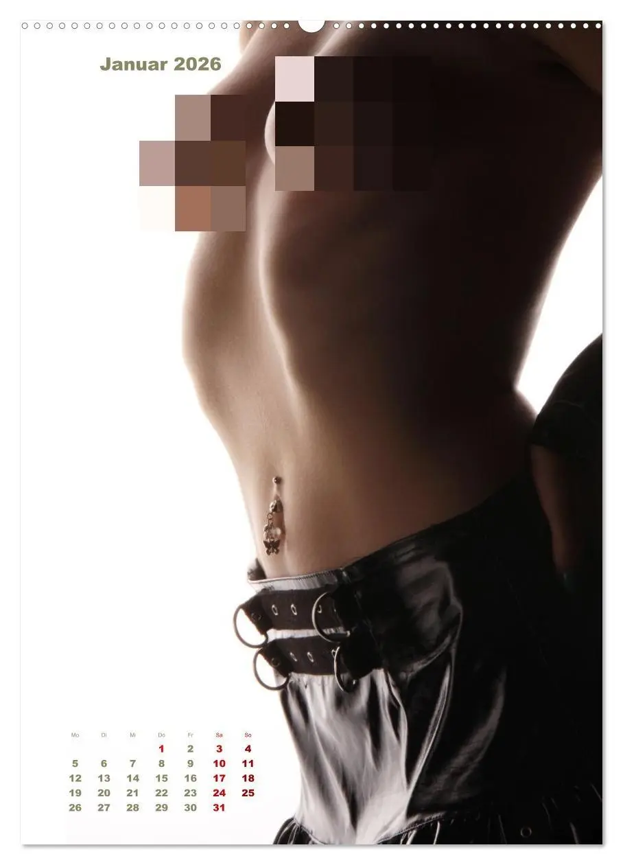 Bild: 9783516592917 | Perlenketten und Körperschmuck (Wandkalender 2026 DIN A2 hoch),...