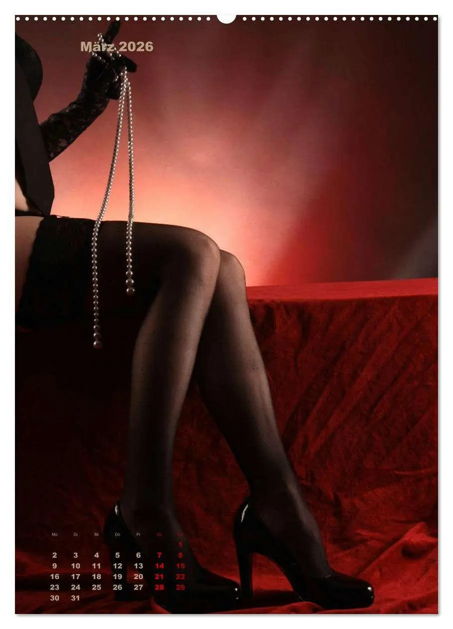 Bild: 9783516592917 | Perlenketten und Körperschmuck (Wandkalender 2026 DIN A2 hoch),...