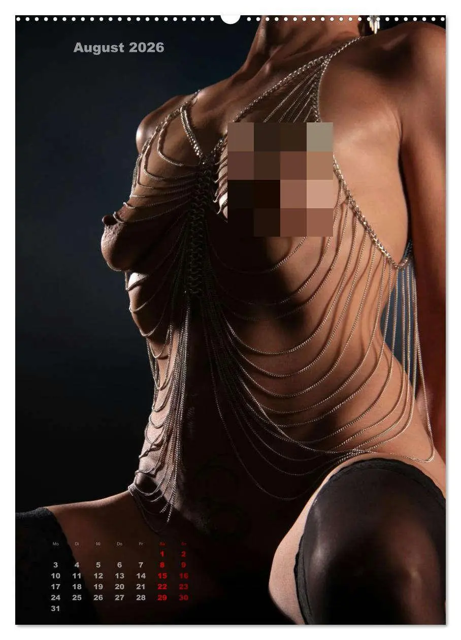 Bild: 9783516592917 | Perlenketten und Körperschmuck (Wandkalender 2026 DIN A2 hoch),...
