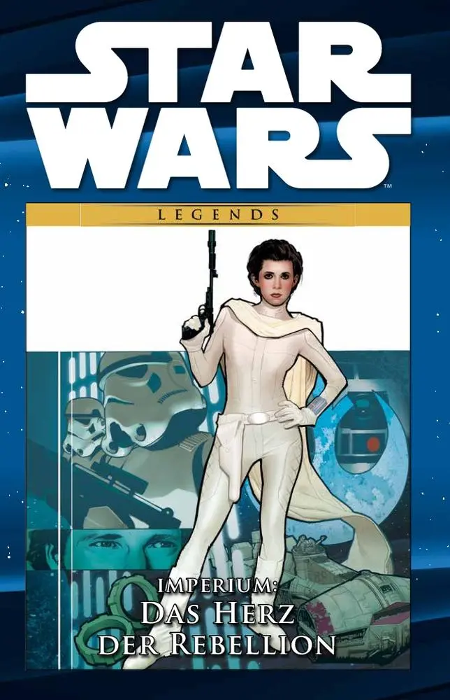 Cover: 9783741602917 | Star Wars Comic-Kollektion 16 | Randy Stradley | Buch | 156 S. | 2017
