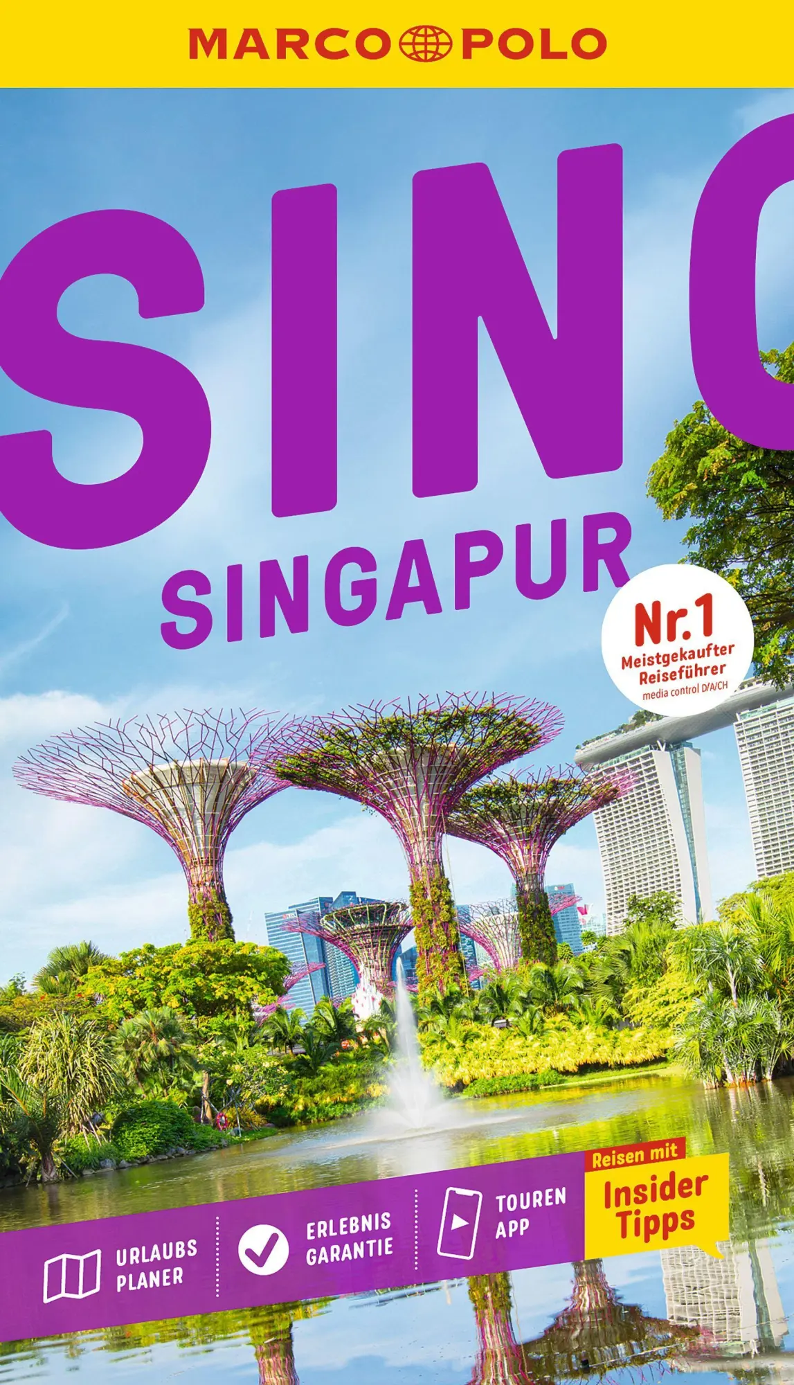 Cover: 9783829742917 | MARCO POLO Reiseführer Singapur | Christoph Hein (u. a.) | Taschenbuch