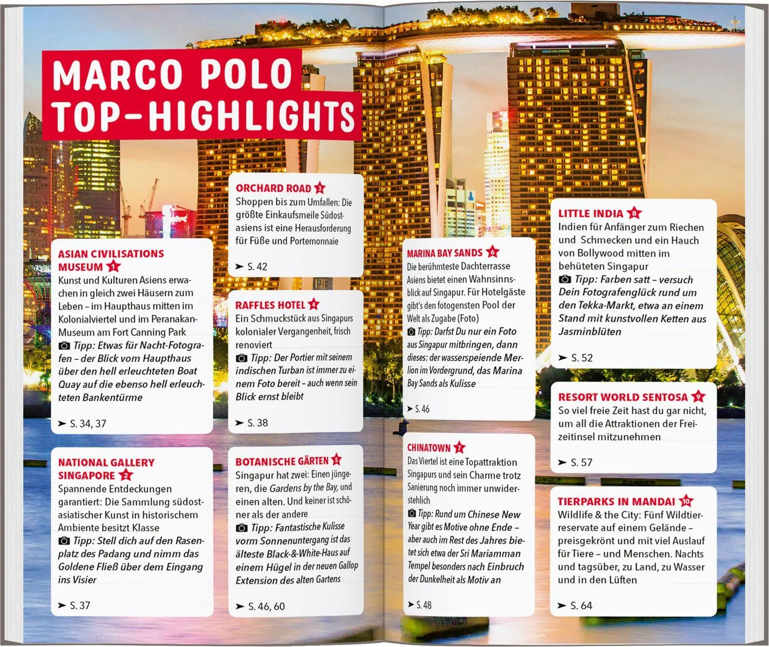 Bild: 9783829742917 | MARCO POLO Reiseführer Singapur | Christoph Hein (u. a.) | Taschenbuch