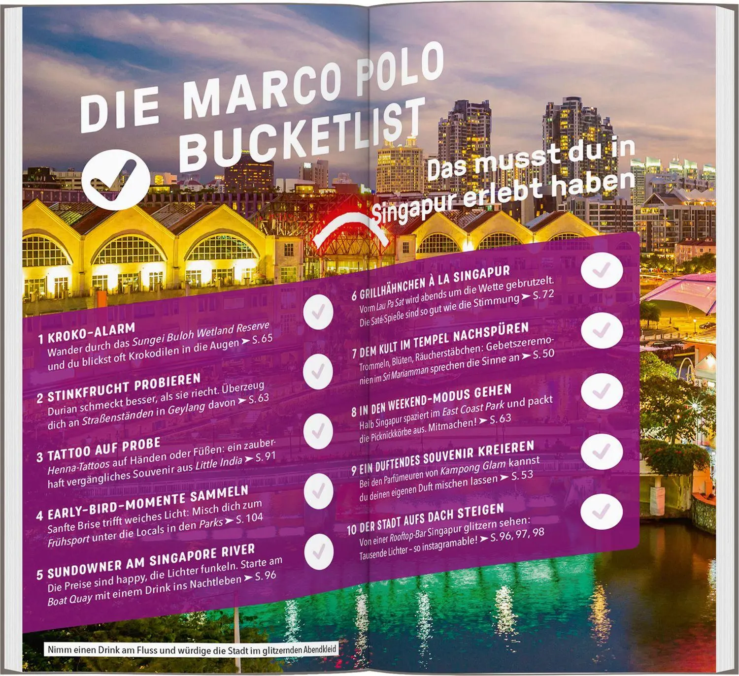 Bild: 9783829742917 | MARCO POLO Reiseführer Singapur | Christoph Hein (u. a.) | Taschenbuch