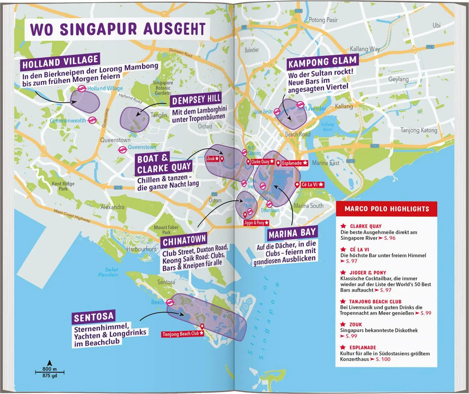Bild: 9783829742917 | MARCO POLO Reiseführer Singapur | Christoph Hein (u. a.) | Taschenbuch
