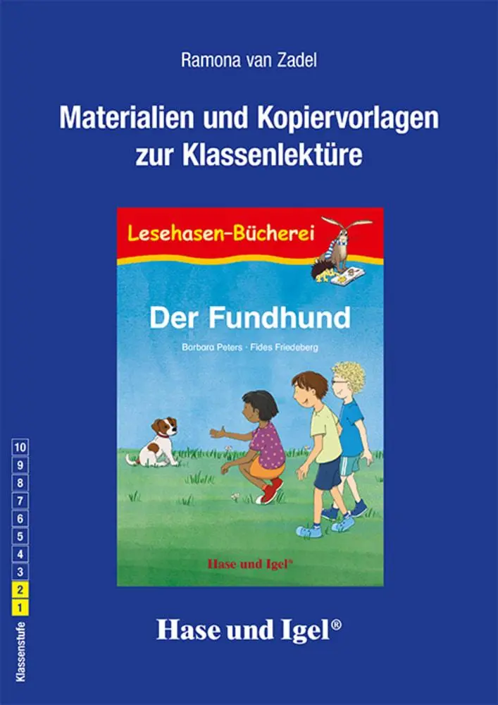 Cover: 9783863162917 | Der Fundhund. Begleitmaterial | Ramona van Zadel | Taschenbuch | 32 S.