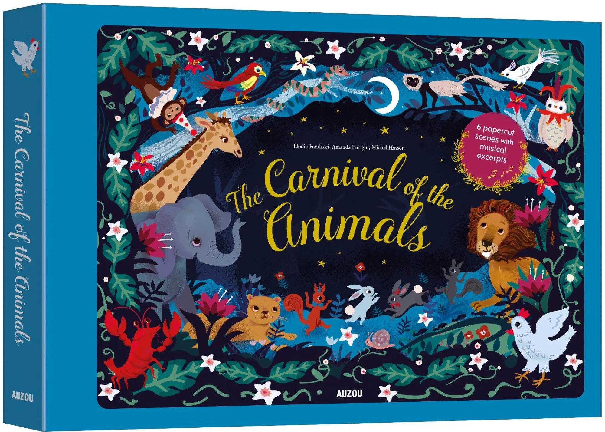 Cover: 9791039502917 | The Carnival of the Animals | Elodie Fondacci | Taschenbuch | Gebunden