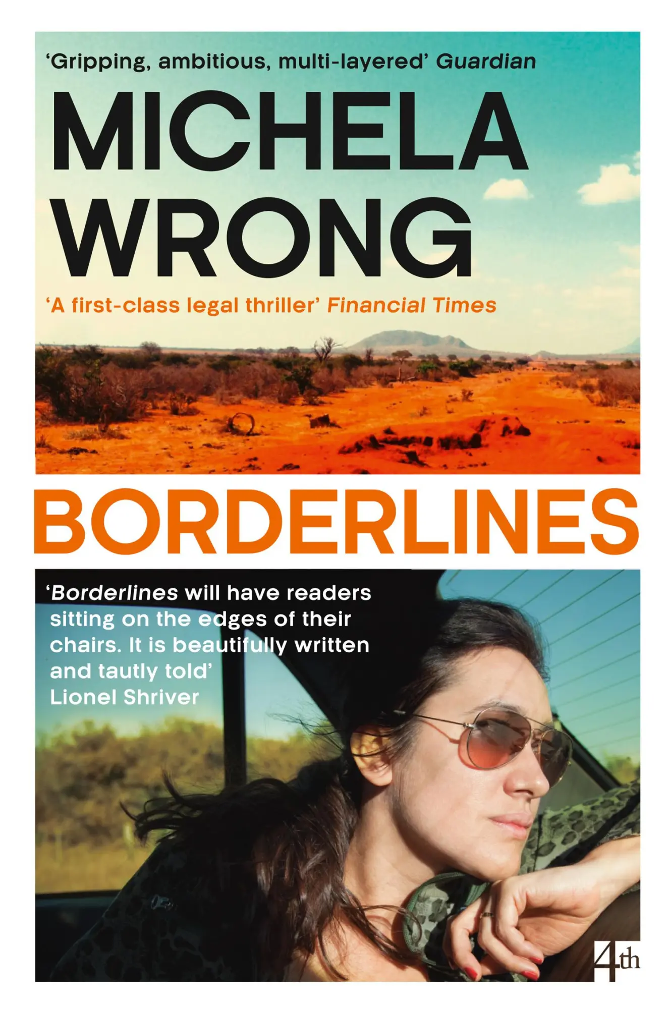 Cover: 9780008123017 | Borderlines | Michela Wrong | Taschenbuch | Kartoniert / Broschiert