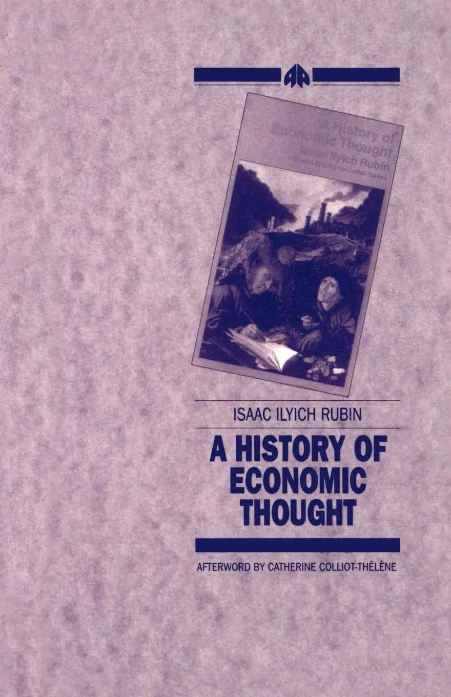 Cover: 9780745303017 | History of Economic Thought | Isaac I. Rubin | Taschenbuch | Englisch