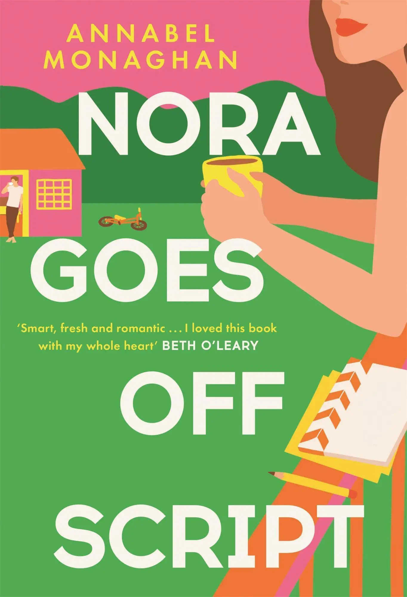 Cover: 9781399703017 | Nora Goes Off Script | Annabel Monaghan | Buch | Gebunden | Englisch