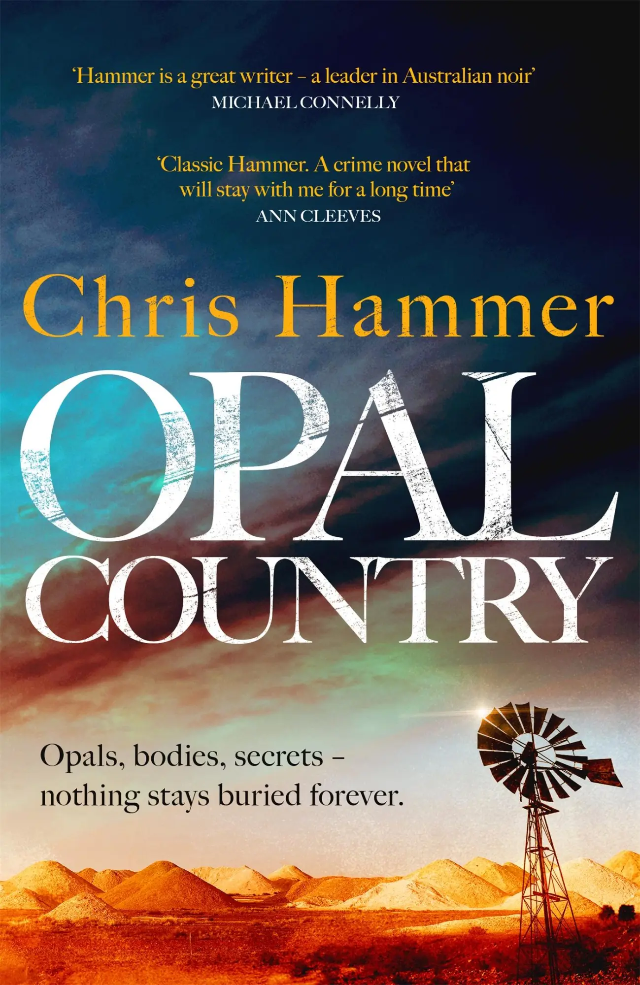 Cover: 9781472273017 | Opal Country | Opals, bodies, secrets - nothing stays buried forever.