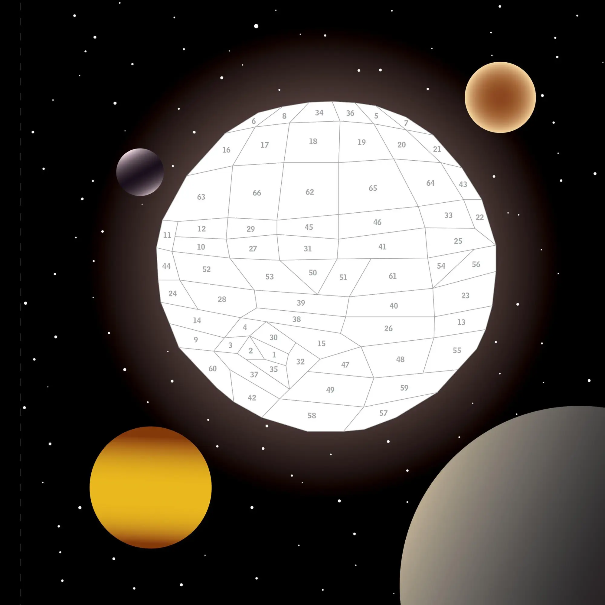 Bild: 9781523513017 | Paint by Sticker Kids: Outer Space | Workman Publishing | Taschenbuch