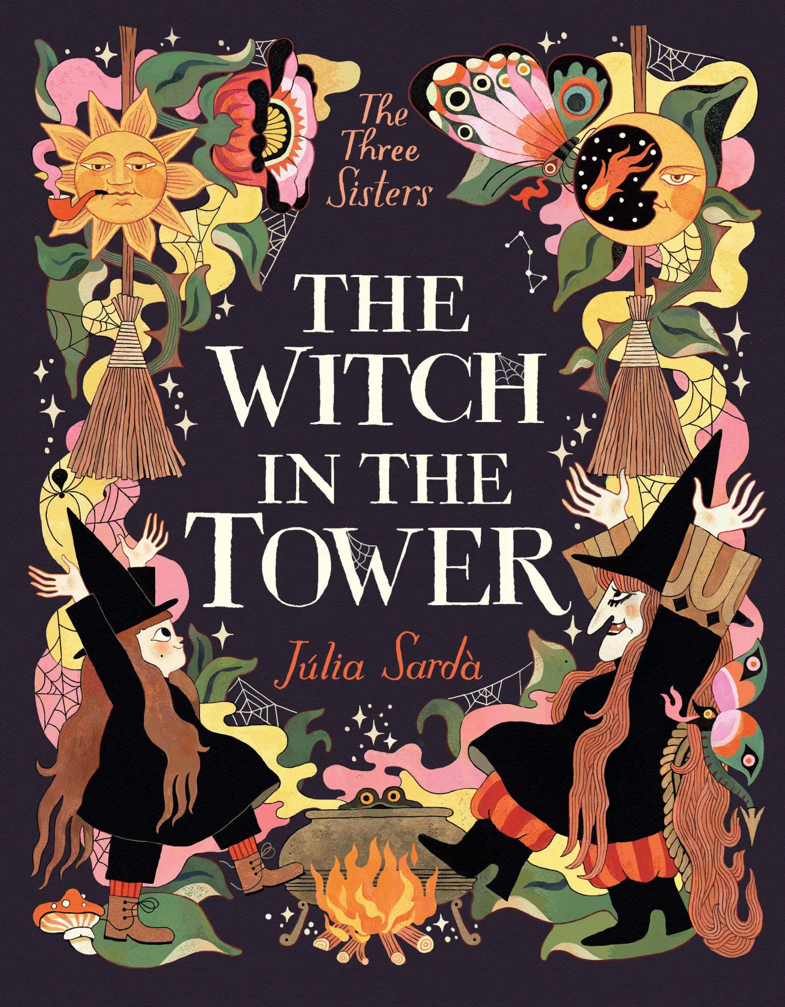 Cover: 9781536243017 | The Witch in the Tower | Júlia Sardà | Buch | Englisch | 2025