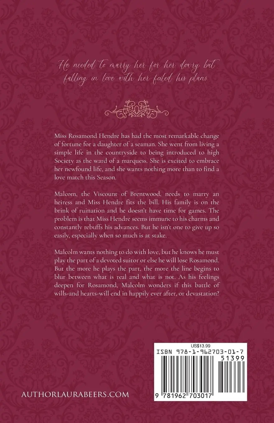 Rückseite: 9781962703017 | A Beguiling Ruse | A Regency Romance | Laura Beers | Taschenbuch