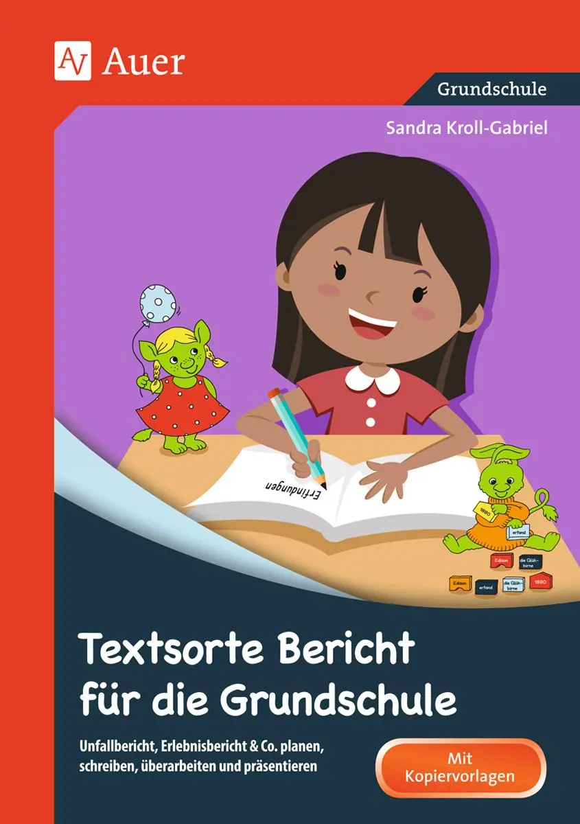 Cover: 9783403073017 | Textsorte Bericht für die Grundschule | Sandra Kroll-Gabriel | 88 S.