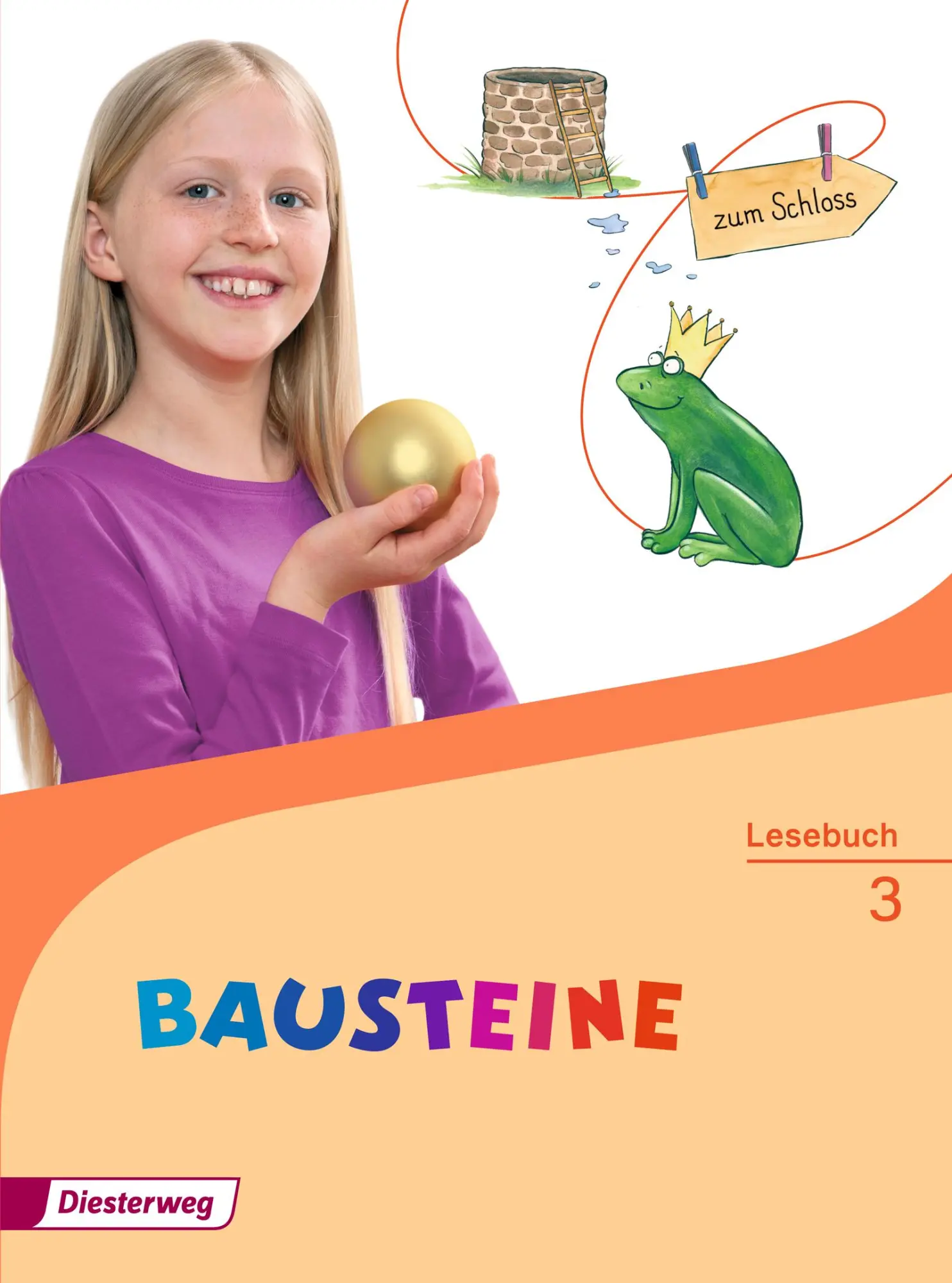 Cover: 9783425163017 | BAUSTEINE Lesebuch 3 | Lesebuch - Ausgabe 2014 | Kerstin Riesberg