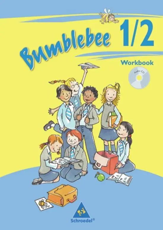 Cover: 9783507023017 | Bumblebee 1/2. Workbook mit Schüler-CD | Gisela Ehlers | Broschüre
