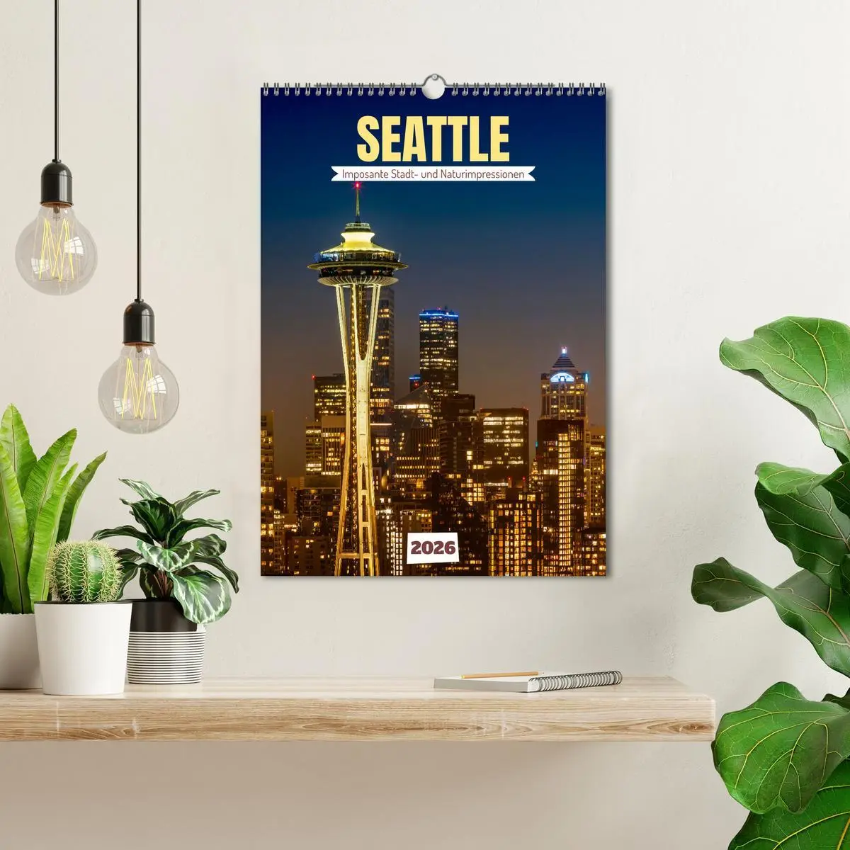 Bild: 9783516243017 | SEATTLE Imposante Stadt- und Naturimpressionen (Wandkalender 2026...