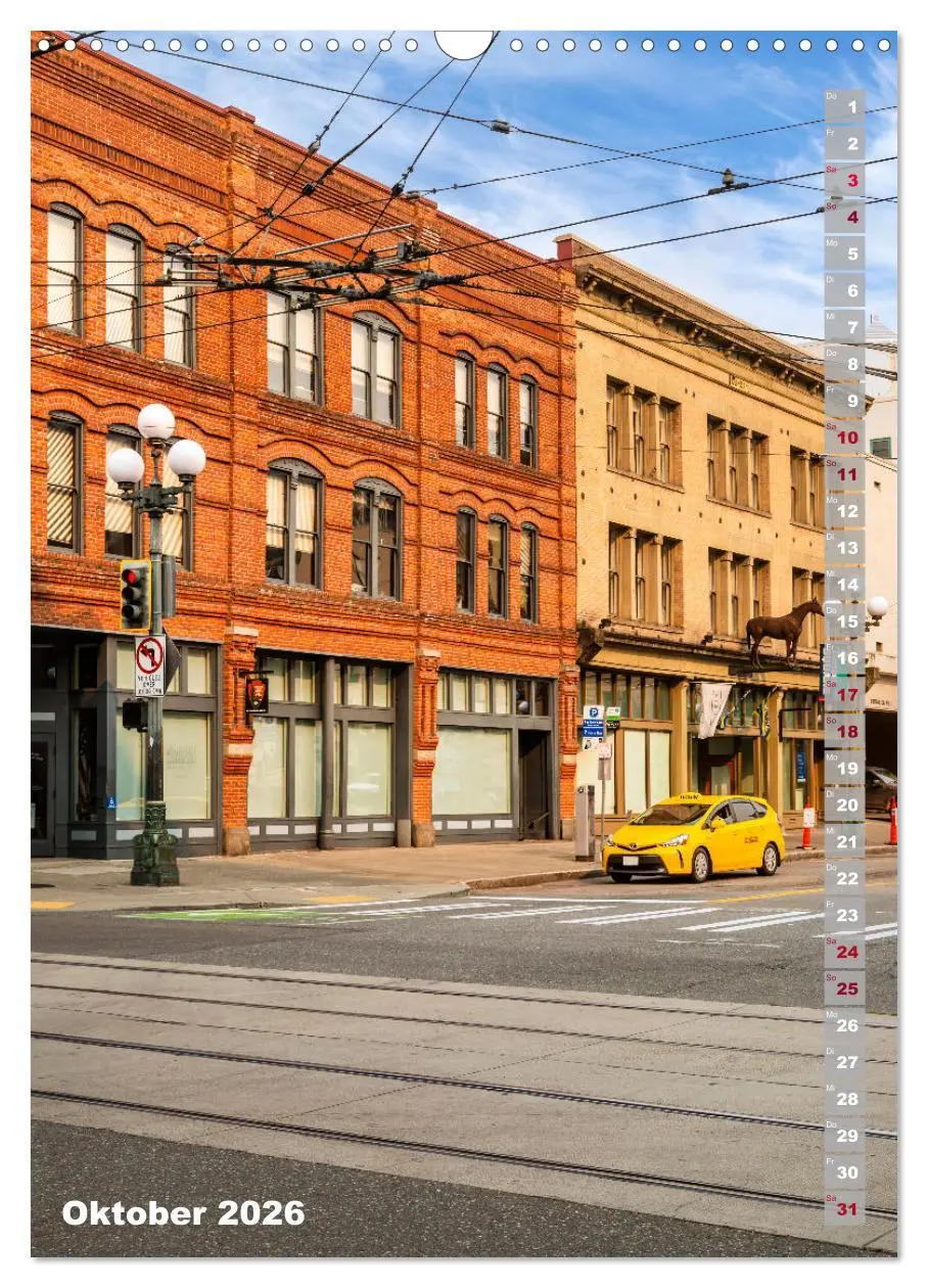 Bild: 9783516243017 | SEATTLE Imposante Stadt- und Naturimpressionen (Wandkalender 2026...