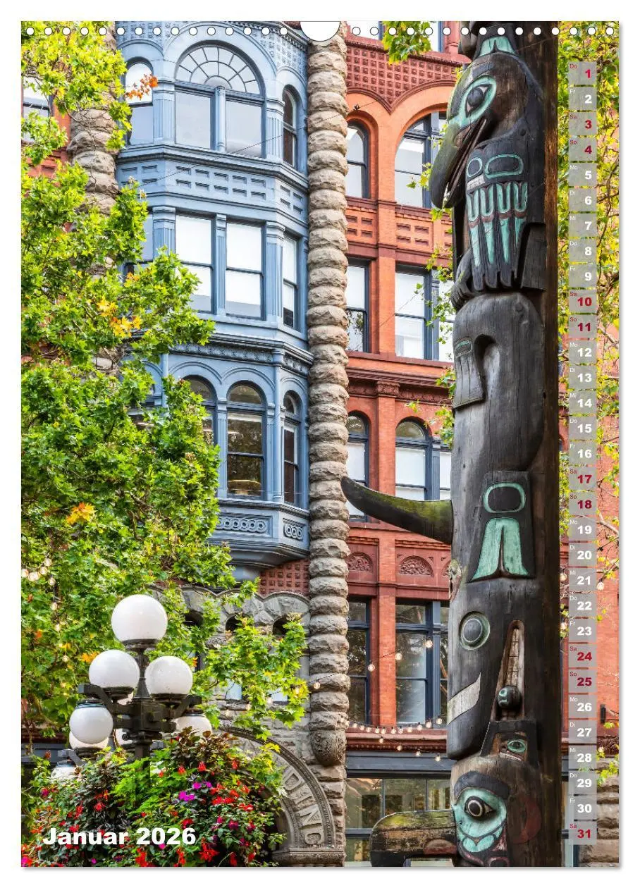 Bild: 9783516243017 | SEATTLE Imposante Stadt- und Naturimpressionen (Wandkalender 2026...