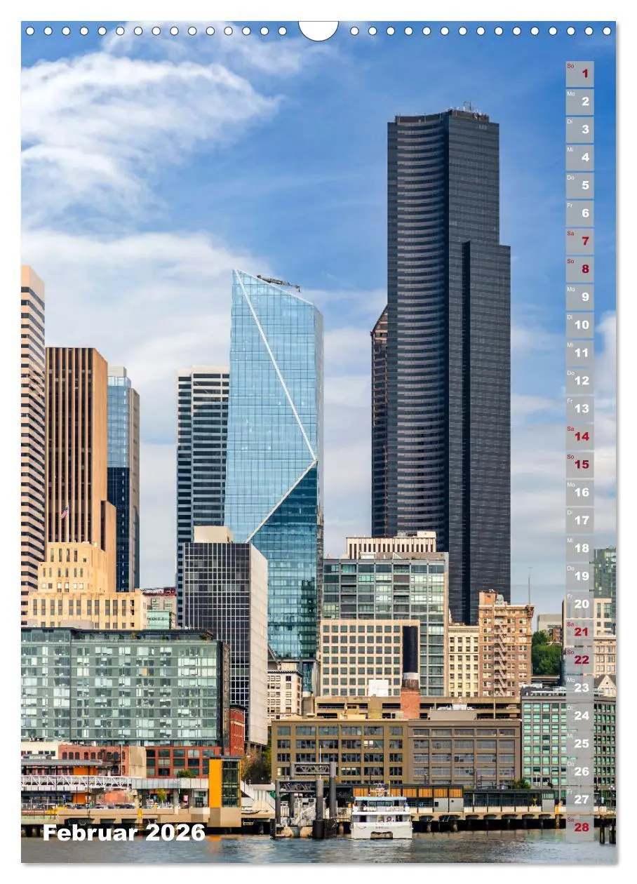 Bild: 9783516243017 | SEATTLE Imposante Stadt- und Naturimpressionen (Wandkalender 2026...