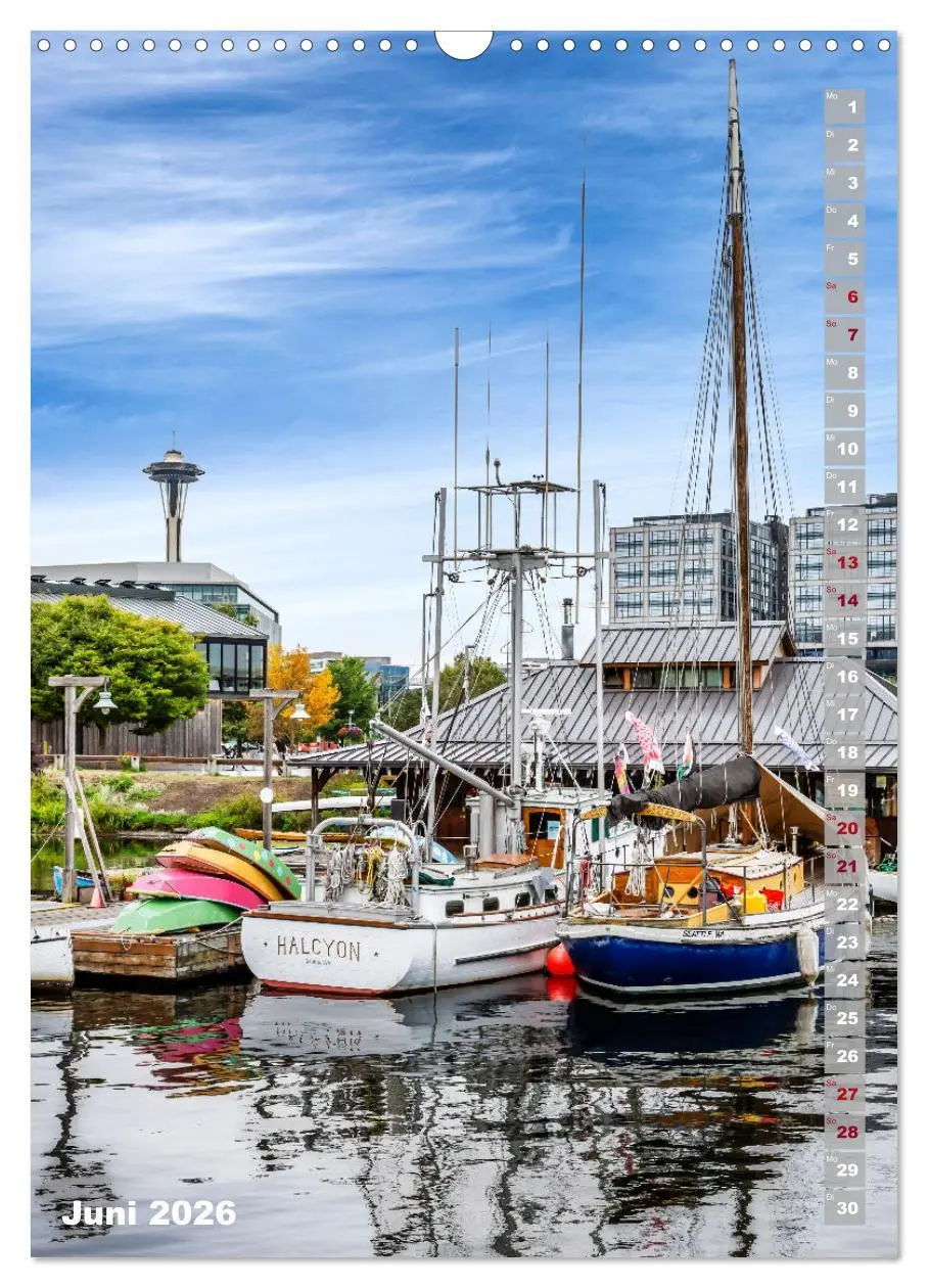 Bild: 9783516243017 | SEATTLE Imposante Stadt- und Naturimpressionen (Wandkalender 2026...