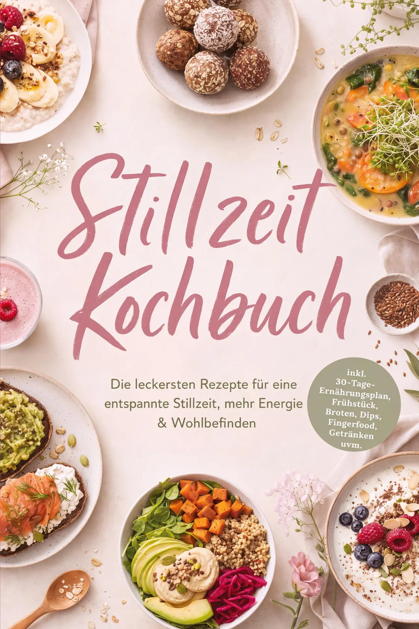 Cover: 9783694383017 | Stillzeit Kochbuch: Die leckersten Rezepte für eine entspannte...