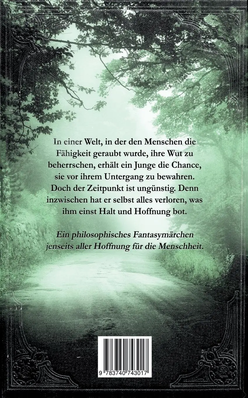 Rückseite: 9783740743017 | Eselmädchen | Wiebke Tillenburg | Taschenbuch | Paperback | 116 S.