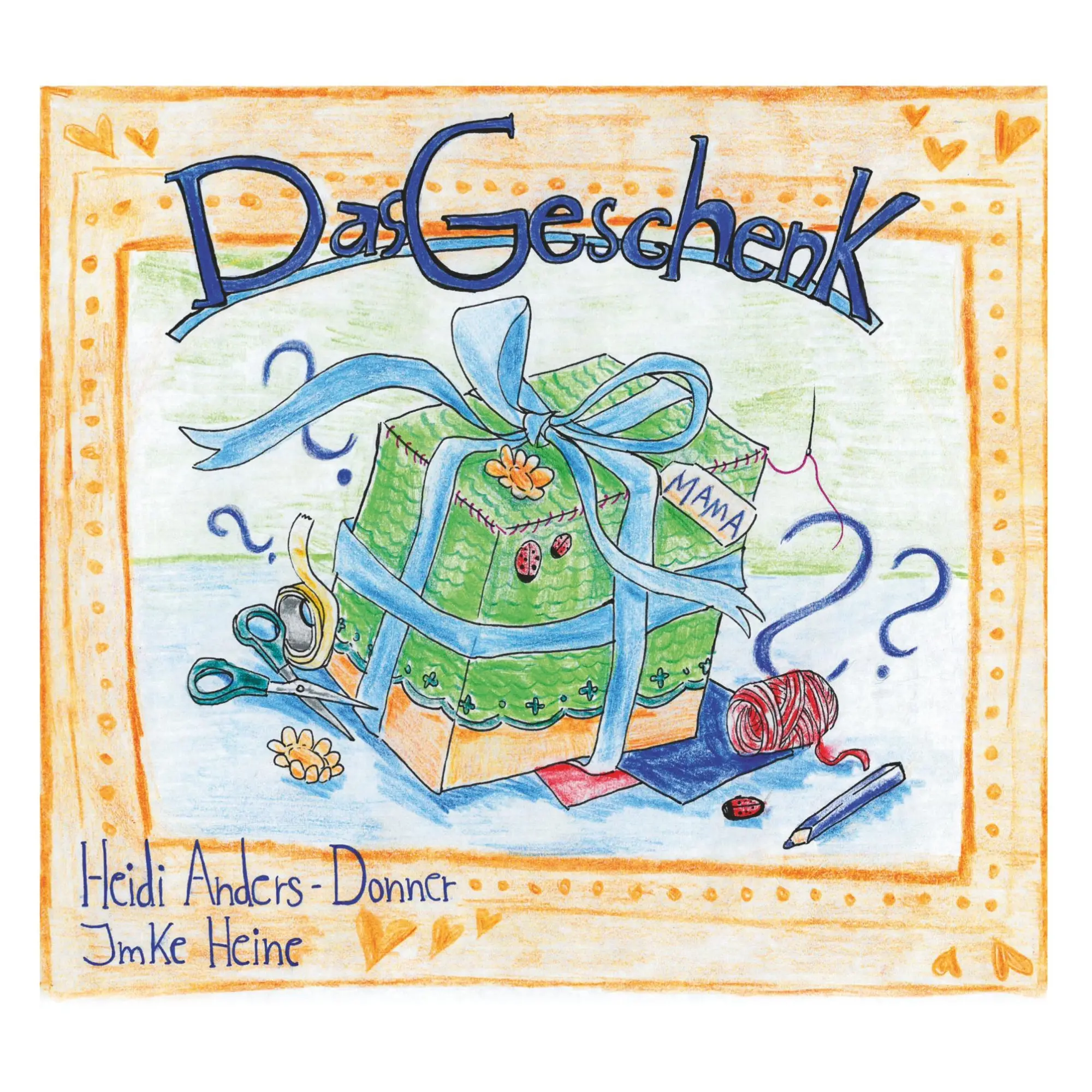 Cover: 9783744873017 | Das Geschenk | Eine Geschichte für kleine Leseratten | Anders-Donner