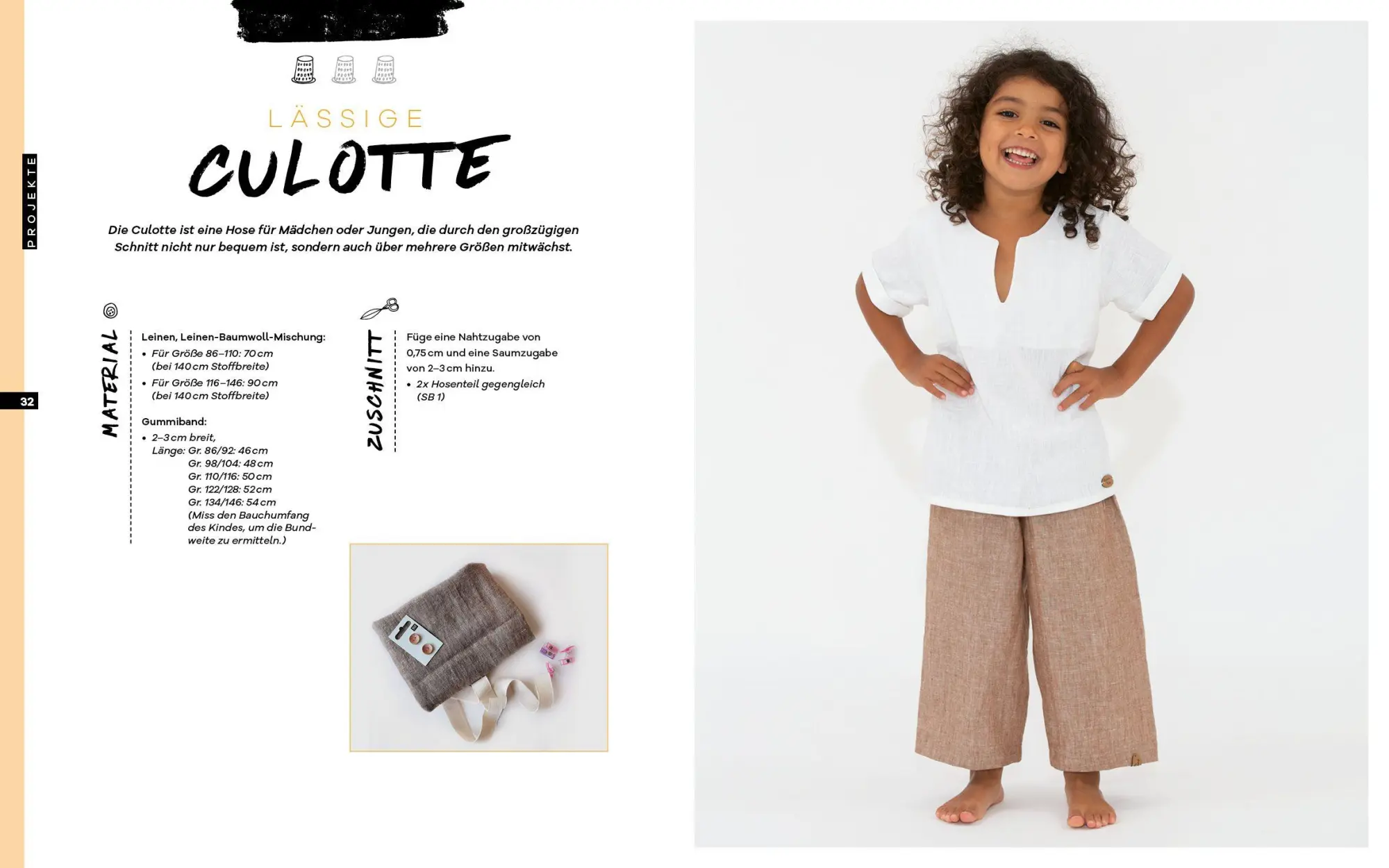 Bild: 9783745933017 | Nähen mit Leinen für Mama und Mini - die große Sammlung mit über 25...