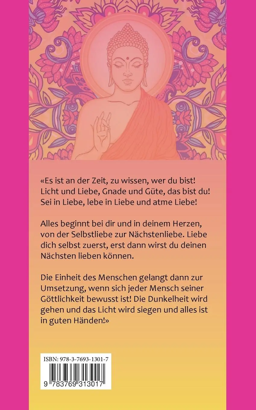 Rückseite: 9783769313017 | Leben im Einklang mit dem Kosmos | Allelia Joy | Taschenbuch | 66 S.