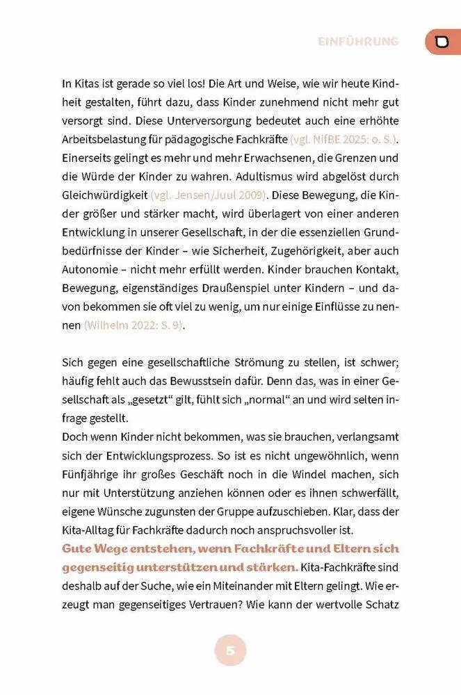 Bild: 9783834653017 | Mit Kita-Eltern im Gespräch | Nicole Wilhelm | Taschenbuch | 64 S.