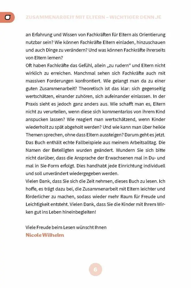 Bild: 9783834653017 | Mit Kita-Eltern im Gespräch | Nicole Wilhelm | Taschenbuch | 64 S.