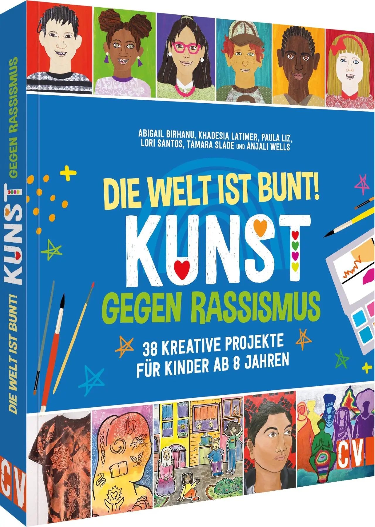 Cover: 9783841103017 | Die Welt ist bunt! Kunst gegen Rassismus | Abigail Birhanu | Buch